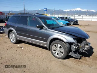 2009 Subaru Outback Limited z VIN 4S4BP66C997340188, wystawiony jako Copart lot #56733395 z przebiegiem 145 370 mil mil oraz Szkoda całkowita • Salvage title. Historia ofert i sprzedaży dostępna na DreamBid. Obrazek 4.