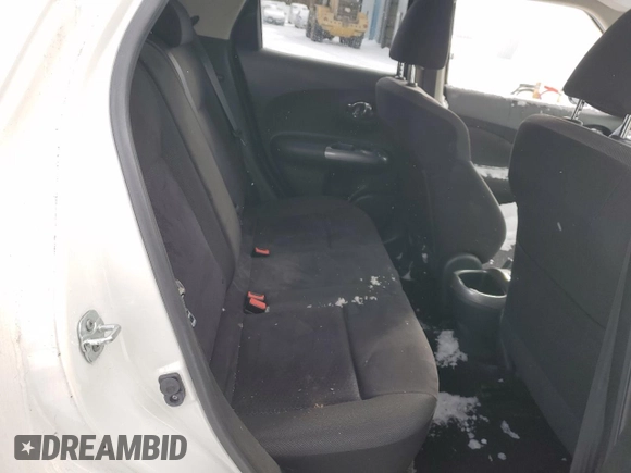 2015 Nissan Juke SL with VIN JN8AF5MVXFT553711, listed as a Copart auction lot 89395215 with 184,531 mi miles and Salvage title. Bid and sale history available at DreamBid. Image 10.