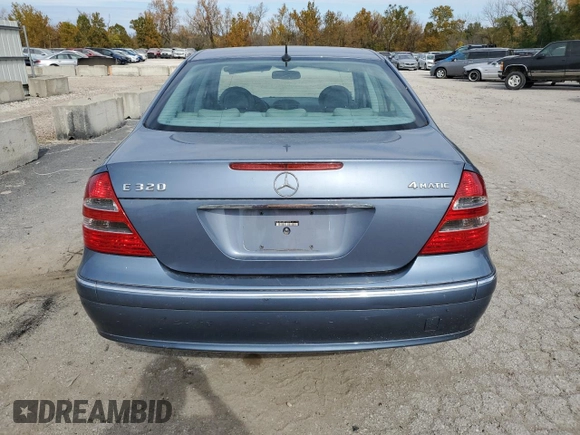 2004 Mercedes-Benz E-Class 3.2L with VIN WDBUF82J84X120693, listed as a Copart auction lot 77355374 with 190,265 mi miles and Clean Title. Bid and sale history available at carsss.com. Image 6.