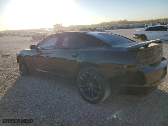 2014 Dodge Charger RT 100th Anniversary with VIN 2C3CDXCT3EH182381, listed as a Copart auction lot 81842414 with 116,827 mi miles and Salvage Title. Bid and sale history available at carsss.com. Image 2.