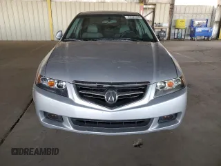 2004 Acura TSX with VIN JH4CL95844C001260, listed as a Copart auction lot 42059555 with 219,138 mi miles and Salvage title. Bid and sale history available at DreamBid. Image 5.