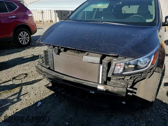 2021 Kia Sedona EX with VIN KNDMB5C10M6673080, listed as a Copart auction lot 87832695 with 34,653 mi miles and Clean Title. Bid and sale history available at carsss.com. Image 12.