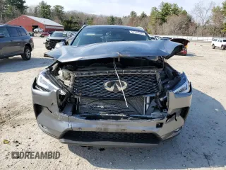 2019 Infiniti QX50 Essential with VIN 3PCAJ5M39KF102680, listed as a Copart auction lot 53104035 with 55,144 mi miles and Salvage Title. Bid and sale history available at DreamBid. Image 5.