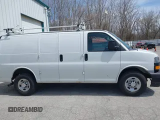 2019 Chevrolet Express Cargo Van with VIN 1GCWGAFP6K1240800, listed as a IAAI auction lot 41849366 with 59,540 mi miles. Bid and sale history available at carsss.com. Image 12.