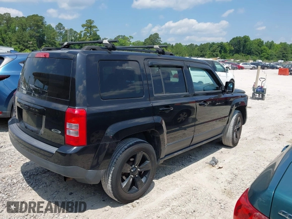 2015 Jeep Patriot Sport with VIN 1C4NJRBB2FD438977, listed as a IAAI auction lot 42305375 with 166,925 mi miles and . Bid and sale history available at DreamBid. Image 4.