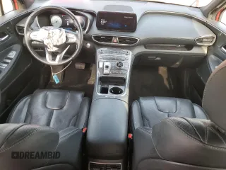 2023 Hyundai Santa Fe Calligraphy with VIN 5NMS5DAL1PH492414, listed as a Copart auction lot 64307095 with 62,011 mi miles and Non repairable. Bid and sale history available at DreamBid. Image 8.