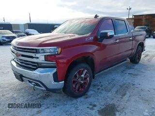 2021 Chevrolet Silverado 1500 LTZ with VIN 3GCUYGET2MG323747, listed as a IAAI auction lot 41742933 with Not Provided miles and . Bid and sale history available at DreamBid. Image 2.