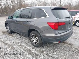 2017 Honda Pilot EX-L with VIN 5FNYF6H59HB029160, listed as a IAAI auction lot 41557192 with 157,153 mi miles and . Bid and sale history available at DreamBid. Image 3.