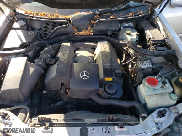 2002 Mercedes-Benz E-Class with VIN WDBJH82J02X069975, listed as a Copart auction lot 75993334 with 246,294 mi miles and Salvage Title. Bid and sale history available at carsss.com. Image 11.