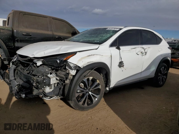 2021 Lexus NX with VIN JTJSARDZ0M2251093, listed as a Copart auction lot 84337924 with 0 mi miles and Salvage Title. Bid and sale history available at carsss.com. Image 1.