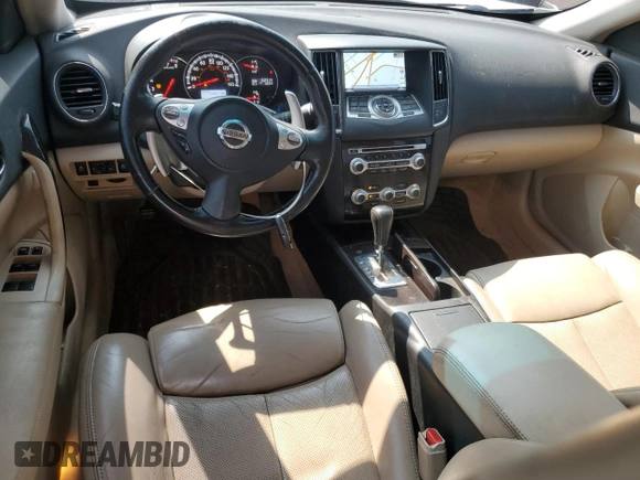 2013 Nissan Maxima SV with VIN 1N4AA5AP8DC820377, listed as a Copart auction lot 59499055 with 150,314 mi miles and Clean title. Bid and sale history available at DreamBid. Image 8.