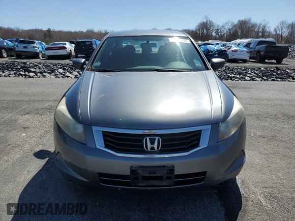 2009 Honda Accord LX-P with VIN 1HGCP26449A191090, listed as a Copart auction lot 51800275 with 317,314 mi miles and Clean Title. Bid and sale history available at DreamBid. Image 5.