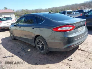 2015 Ford Fusion S with VIN 3FA6P0G73FR191128, listed as a IAAI auction lot 41901683 with 135,150 mi miles. Bid and sale history available at carsss.com. Image 3.