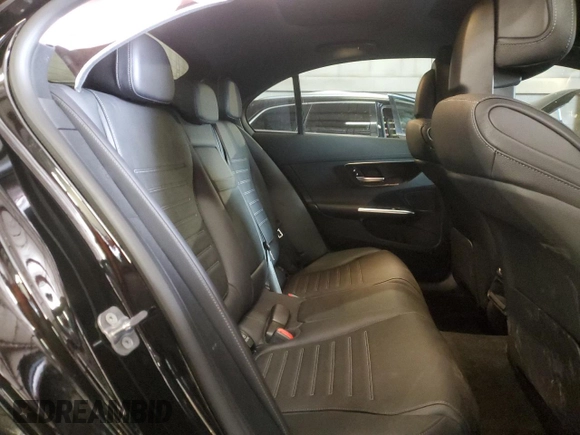 2024 Mercedes-Benz C 43 AMG with VIN W1KAF8HB9RR220405, listed as a Copart auction lot 45604455 with 3,874 mi miles and Salvage title. Bid and sale history available at DreamBid. Image 10.