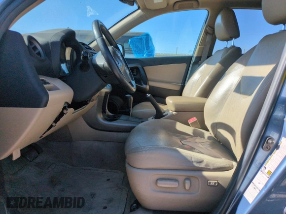 2010 Toyota RAV4 Limited with VIN 2T3DK4DV8AW036606, listed as a Copart auction lot 61533175 with 180,493 mi miles and Salvage title. Bid and sale history available at DreamBid. Image 7.