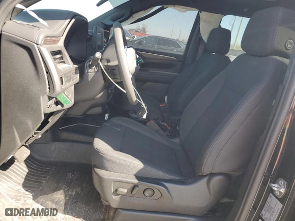 2023 Chevrolet Tahoe Commercial with VIN 1GNSCLED4PR507963, listed as a Copart auction lot 50019835 with 10,945 mi miles and Non Repairable. Bid and sale history available at carsss.com. Image 7.