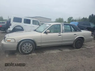 2006 Mercury Grand Marquis GS z VIN 2MEFM74W76X612565, wystawiony jako Copart lot #57940505 z przebiegiem 87 690 mil mil oraz Tytuł czysty. Historia ofert i sprzedaży dostępna na DreamBid. Obrazek 1.
