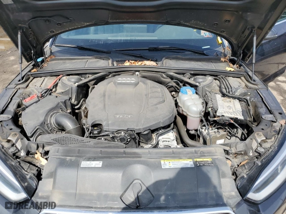 2018 Audi A5 Cabriolet Premium Plus with VIN WAUYNGF56JN022330, listed as a Copart auction lot 50856195 with 88,204 mi miles and Salvage Title. Bid and sale history available at carsss.com. Image 11.