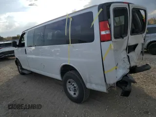 2019 Chevrolet Express Passenger LS с VIN 1GAZGNFG1K1363143, выставлен на аукционе Copart как лот 77474874 с пробегом 159 025 миль миль и Списание • Salvage title. История ставок и продаж доступна на DreamBid. Изображение 2.