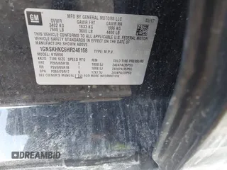 2017 Chevrolet Suburban LT z VIN 1GNSKHKC6HR246168, wystawiony jako IAAI lot #42150327 z przebiegiem Nie podano mil oraz . Historia ofert i sprzedaży dostępna na DreamBid. Obrazek 9.