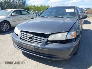 2001 Toyota Camry CE with VIN JT2BG22K410566882, listed as a IAAI auction lot 42084098 with 1 mi miles. Bid and sale history available at carsss.com. Image 6.