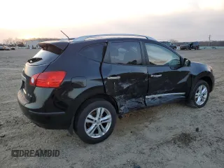2012 Nissan Rogue SV with VIN JN8AS5MV8CW387128, listed as a Copart auction lot 49314615 with 125,439 mi miles and Clean Title. Bid and sale history available at carsss.com. Image 3.