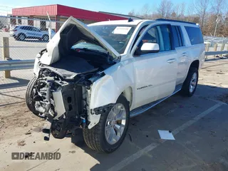 2015 GMC Yukon XL SLT with VIN 1GKS2HKC8FR176926, listed as a IAAI auction lot 41444930 with 1 mi miles. Bid and sale history available at carsss.com. Image 17.