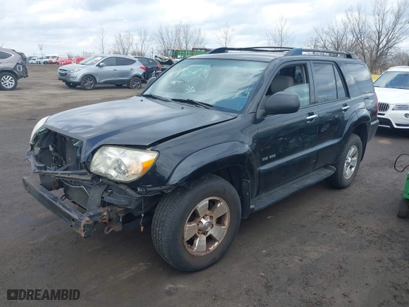 2006 Toyota 4Runner SR5 with VIN JTEBU14RX60105449, listed as a IAAI auction lot 41934258 with 75,227 mi miles. Bid and sale history available at carsss.com. Image 19.