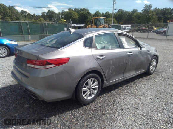 2016 Kia Optima LX with VIN 5XXGT4L35GG022118, listed as a IAAI auction lot 41506708 with 113,160 mi miles. Bid and sale history available at carsss.com. Image 4.
