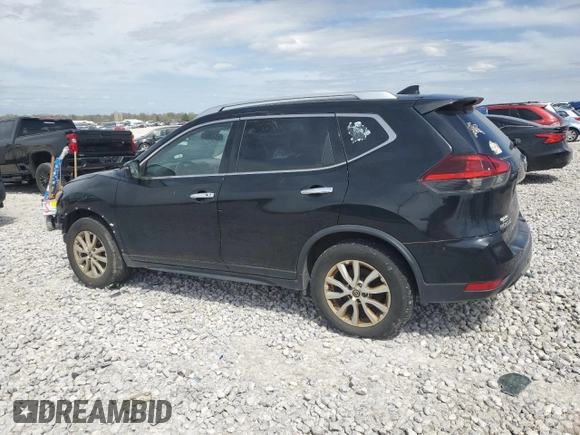 2020 Nissan Rogue SV with VIN JN8AT2MT9LW001357, listed as a Copart auction lot 55086065 with 199,844 mi miles and Clean Title. Bid and sale history available at DreamBid. Image 2.