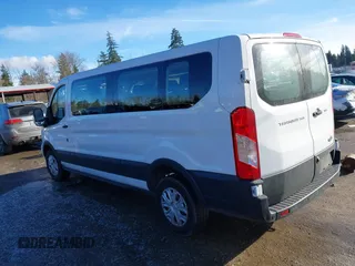2023 Ford Transit Passenger XL with VIN 1FBAX2Y84PKB08369, listed as a IAAI auction lot 41501636 with 16,967 mi miles and . Bid and sale history available at DreamBid. Image 3.