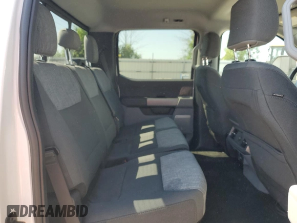 2024 Ford F-250 XL with VIN 1FT8W2BAXREE61516, listed as a Copart auction lot 62951005 with 6,709 mi miles and Salvage title. Bid and sale history available at DreamBid. Image 10.