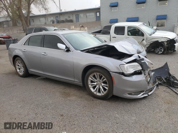 2016 Chrysler 300 with VIN 2C3CCAEG1GH105723, listed as a Copart auction lot 49551665 with 106,289 mi miles and Salvage Title. Bid and sale history available at carsss.com. Image 4.