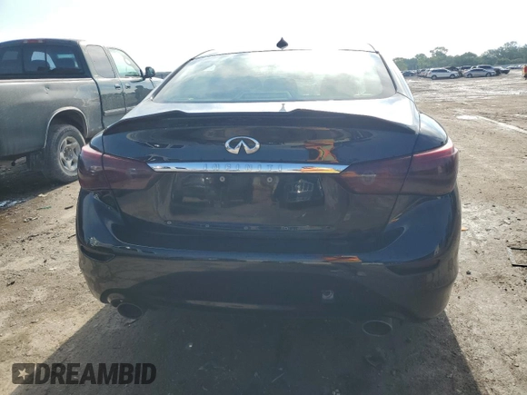 2014 Infiniti Q50 Premium z VIN JN1BV7AR9EM690303, wystawiony jako Copart lot #56214385 z przebiegiem 149 652 mil mil oraz Szkoda całkowita • Salvage title. Historia ofert i sprzedaży dostępna na DreamBid. Obrazek 6.