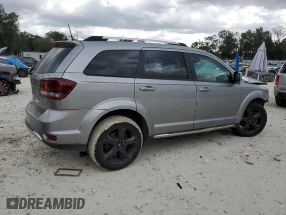 2019 Dodge Journey Crossroad with VIN 3C4PDCGB8KT862450, listed as a Copart auction lot 87275834 with Not Provided miles and Non Repairable. Bid and sale history available at DreamBid. Image 3.