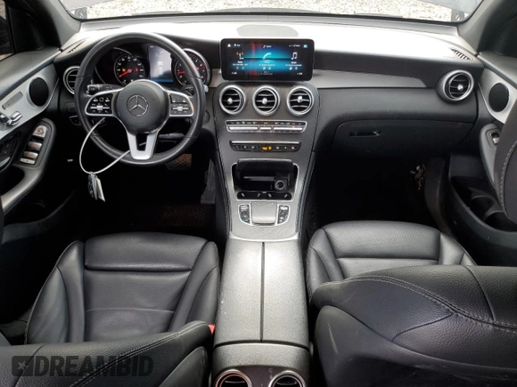 2020 Mercedes-Benz GLC 300 with VIN WDC0G8DB6LF687339, listed as a Copart auction lot 58053285 with 103,741 mi miles and Clean title. Bid and sale history available at DreamBid. Image 8.
