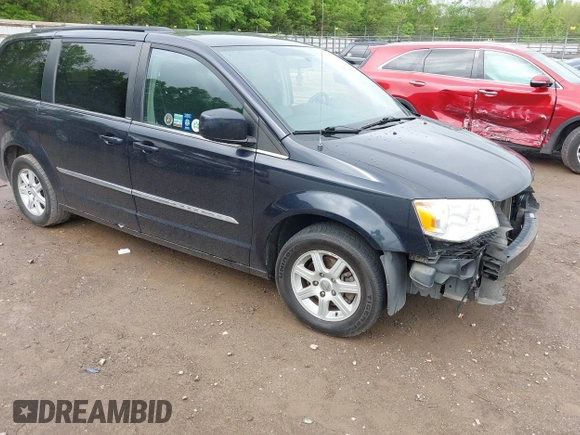 2011 Chrysler Town & Country Touring with VIN 2A4RR5DG7BR641411, listed as a IAAI auction lot 42090973 with 158,298 mi miles and . Bid and sale history available at DreamBid. Image 1.