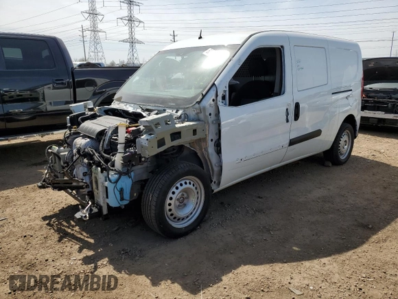 2022 Ram ProMaster City Cargo Tradesman с VIN ZFBHRFAB5N6X28108, выставлен на аукционе Copart как лот 53377875 с пробегом Не указан миль и На запчасти • Non repairable. История ставок и продаж доступна на DreamBid. Изображение 1.