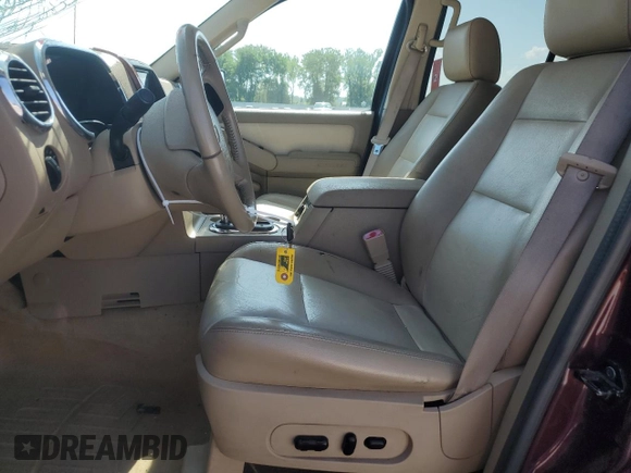 2007 Ford Explorer Eddie Bauer z VIN 1FMEU74E47UB51303, wystawiony jako Copart lot #61835765 z przebiegiem 182 627 mil mil oraz Szkoda całkowita • Salvage title. Historia ofert i sprzedaży dostępna na DreamBid. Obrazek 7.