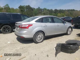 2012 Ford Focus SEL with VIN 1FAHP3H2XCL360665, listed as a Copart auction lot 53663585 with 53,071 mi miles and Salvage Title. Bid and sale history available at carsss.com. Image 3.