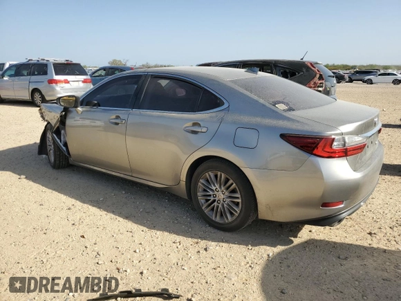 2016 Lexus ES 330 with VIN 58ABK1GG9GU007967, listed as a Copart auction lot 49722045 with 166,308 mi miles and Salvage Title. Bid and sale history available at carsss.com. Image 2.