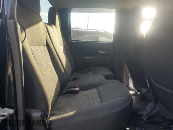 2011 GMC Canyon SLE1 with VIN 1GTH6MFE5B8105214, listed as a Copart auction lot 77962574 with 192,307 mi miles and Clean Title. Bid and sale history available at carsss.com. Image 10.
