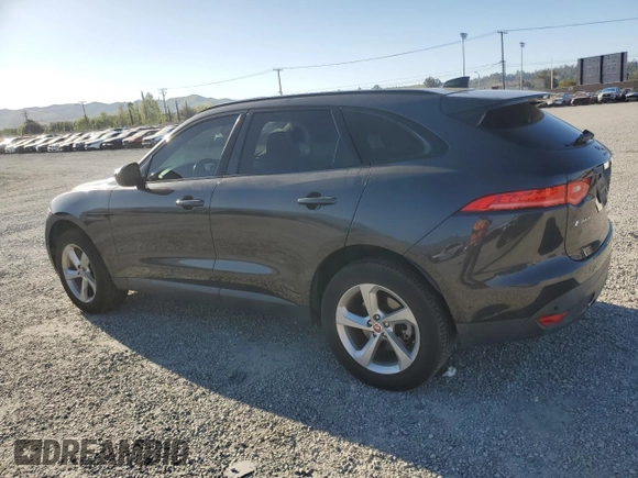 2020 Jaguar F-Pace 25t Premium with VIN SADCJ2FX4LA618158, listed as a Copart auction lot 52814585 with 45,494 mi miles and Salvage Title. Bid and sale history available at DreamBid. Image 2.