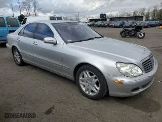 2006 Mercedes-Benz S-Class 3.7L with VIN WDBNF67J76A475815, listed as a Copart auction lot 47434105 with 132,766 mi miles and Salvage Title. Bid and sale history available at carsss.com. Image 4.