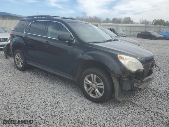2011 Chevrolet Equinox LT w/1LT with VIN 2GNALDEC4B1290151, listed as a Copart auction lot 49347315 with 245,437 mi miles and Salvage Title. Bid and sale history available at carsss.com. Image 4.
