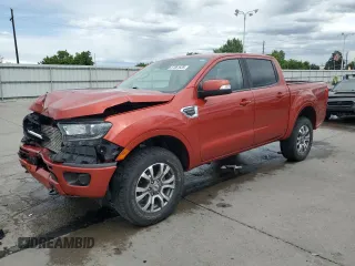 2019 Ford Ranger XL с VIN 1FTER4FH9KLA41034, выставлен на аукционе Copart как лот 57661535 с пробегом 97 604 миль миль и Списание • Salvage title. История ставок и продаж доступна на DreamBid. Изображение 1.