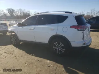 2018 Toyota RAV4 LE with VIN JTMZFREV2JJ737551, listed as a Copart auction lot 88305435 with 133,032 mi miles and Salvage Title. Bid and sale history available at carsss.com. Image 2.
