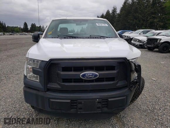 2015 Ford F-150 XL z VIN 1FTMF1C82FKD70998, wystawiony jako Copart lot #56181135 z przebiegiem 135 427 mil mil oraz Szkoda całkowita • Salvage title. Historia ofert i sprzedaży dostępna na DreamBid. Obrazek 5.