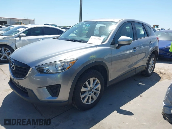 2014 Mazda CX-5 Sport with VIN JM3KE2BE7E0371203, listed as a IAAI auction lot 42243756 with 121,534 mi miles and . Bid and sale history available at DreamBid. Image 19.