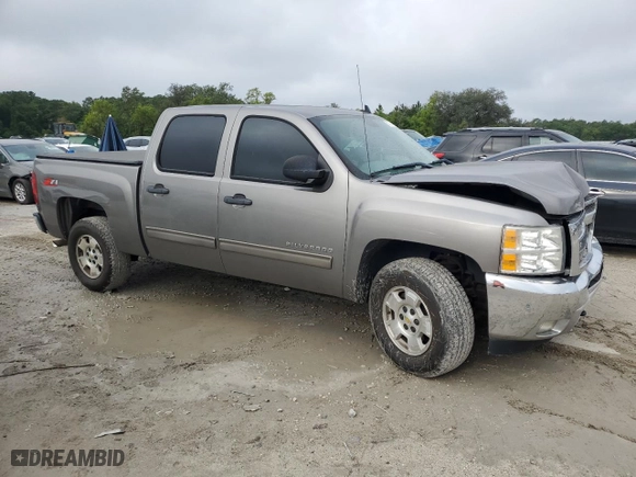 2012 Chevrolet Silverado 1500 LT with VIN 3GCPCSE04CG234670, listed as a Copart auction lot 51071565 with 189,569 mi miles and Salvage Title. Bid and sale history available at carsss.com. Image 4.